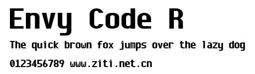 Envy Code R.ttf