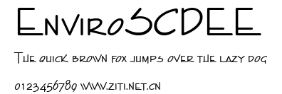 EnviroSCDEE.ttf