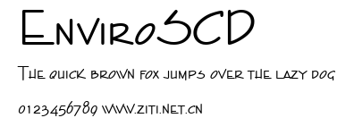 EnviroSCD.ttf