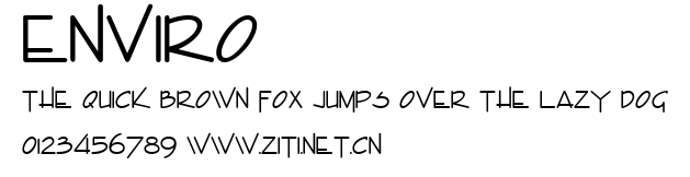 Enviro.ttf