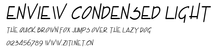 Enview Condensed Light.ttf