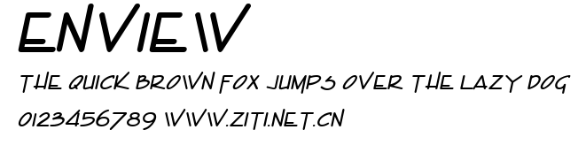 Enview.ttf
