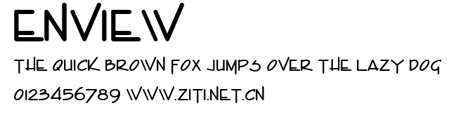 Enview.ttf