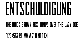 Entschuldigung.ttf