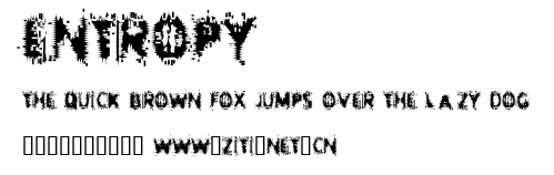 Entropy.ttf