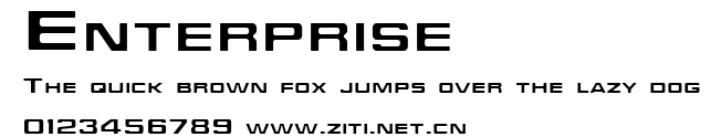 Enterprise.ttf