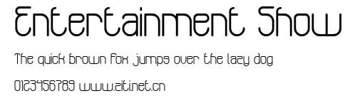 Entertainment Show.ttf