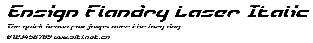 Ensign Flandry Laser Italic.ttf