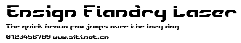 Ensign Flandry Laser.ttf