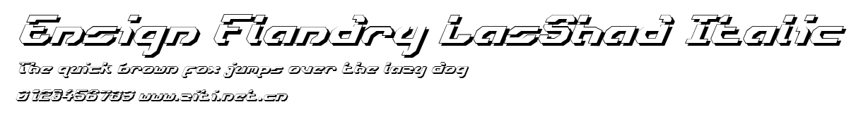 Ensign Flandry LasShad Italic.ttf