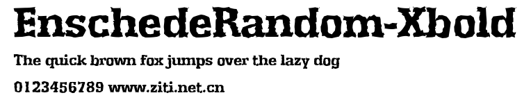 EnschedeRandom-Xbold.ttf