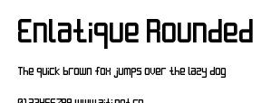 Enlatique Rounded.ttf