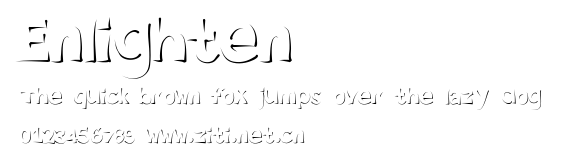 Enlighten .ttf
