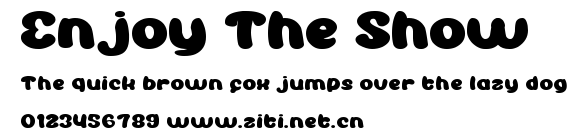 Enjoy The Show.ttf