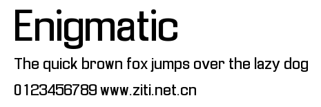 Enigmatic.ttf