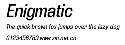 Enigmatic.ttf