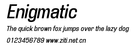 Enigmatic.ttf