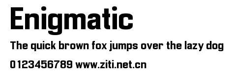 Enigmatic.ttf