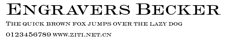 Engravers Becker.ttf