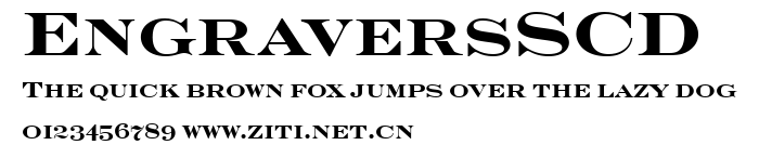 EngraversSCD.ttf