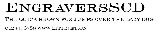 EngraversSCD.ttf