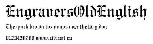 EngraversOldEnglish.ttf