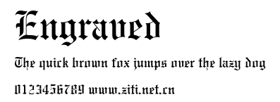 Engraved.ttf