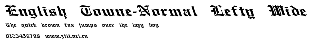 English Towne-Normal Lefty Wide.ttf