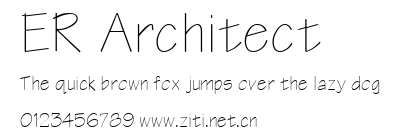 ER Architect.ttf