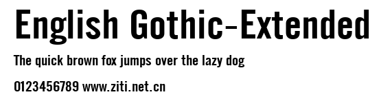 English Gothic-Extended.ttf