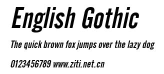 English Gothic.ttf