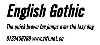 English Gothic.ttf