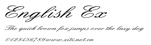 English Ex.ttf