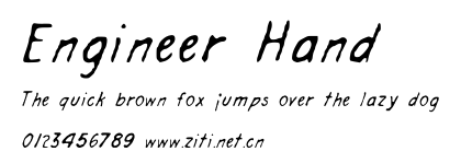 Engineer Hand.ttf