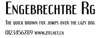 Engebrechtre Rg.ttf