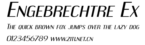 Engebrechtre Ex.ttf