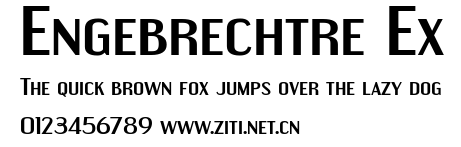 Engebrechtre Ex.ttf