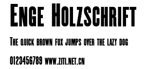 Enge Holzschrift.ttf
