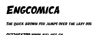 Engcomica.otf