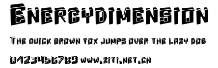 Energydimension.ttf