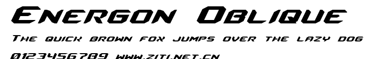 Energon Oblique.ttf