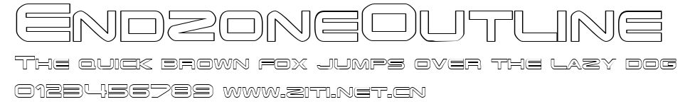 EndzoneOutline.ttf