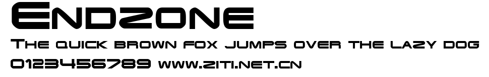 Endzone.ttf