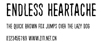 Endless heartache.ttf