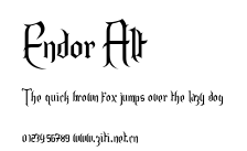 Endor Alt.ttf
