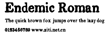 Endemic Roman.ttf