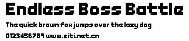 Endless Boss Battle.ttf