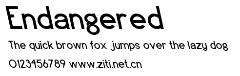 Endangered.ttf