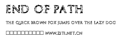 End of Path.ttf