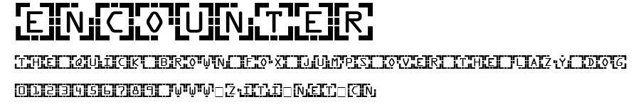 Encounter.ttf